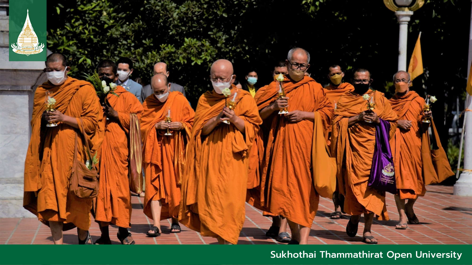 STOU celebrates Visakha Bucha Day