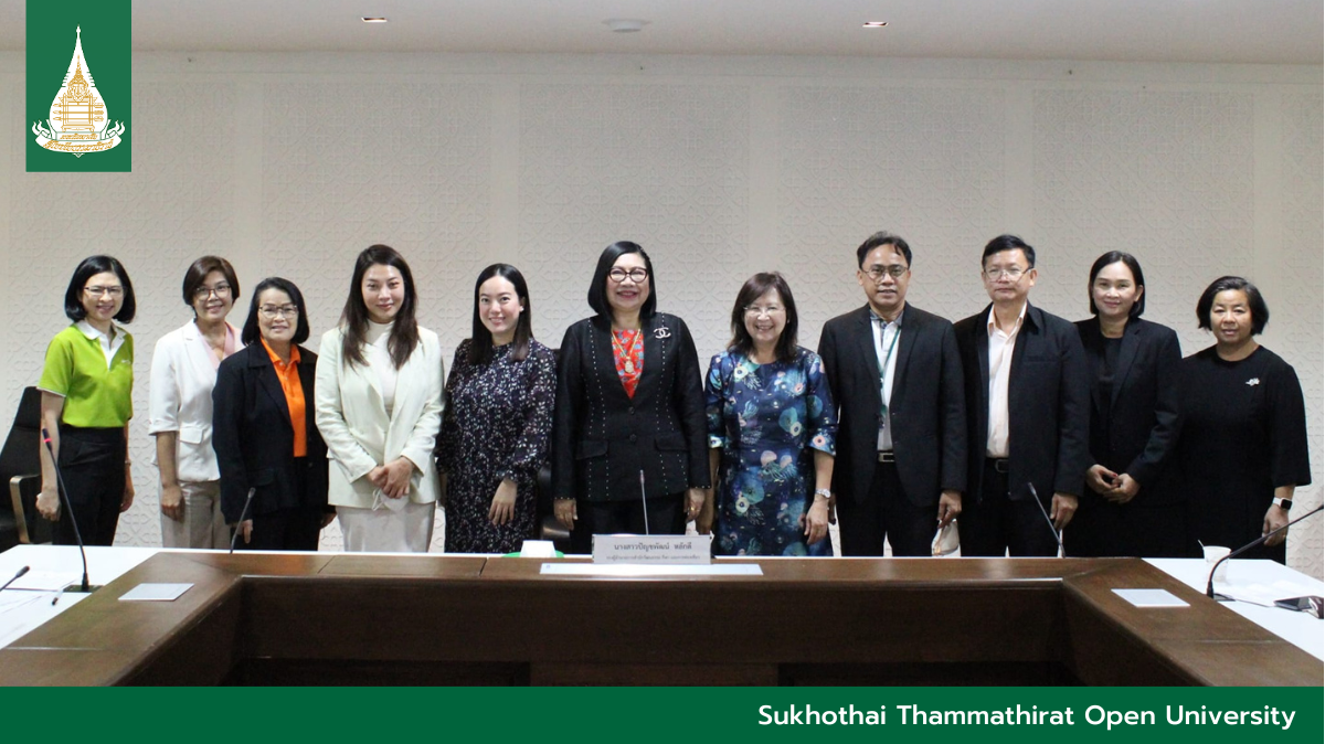 STOU joins hands with BMA to foster lifelong learning for Bangkokians
