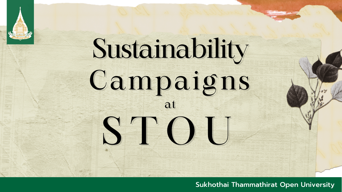 Sustainability Awareness-Raising Campaigns