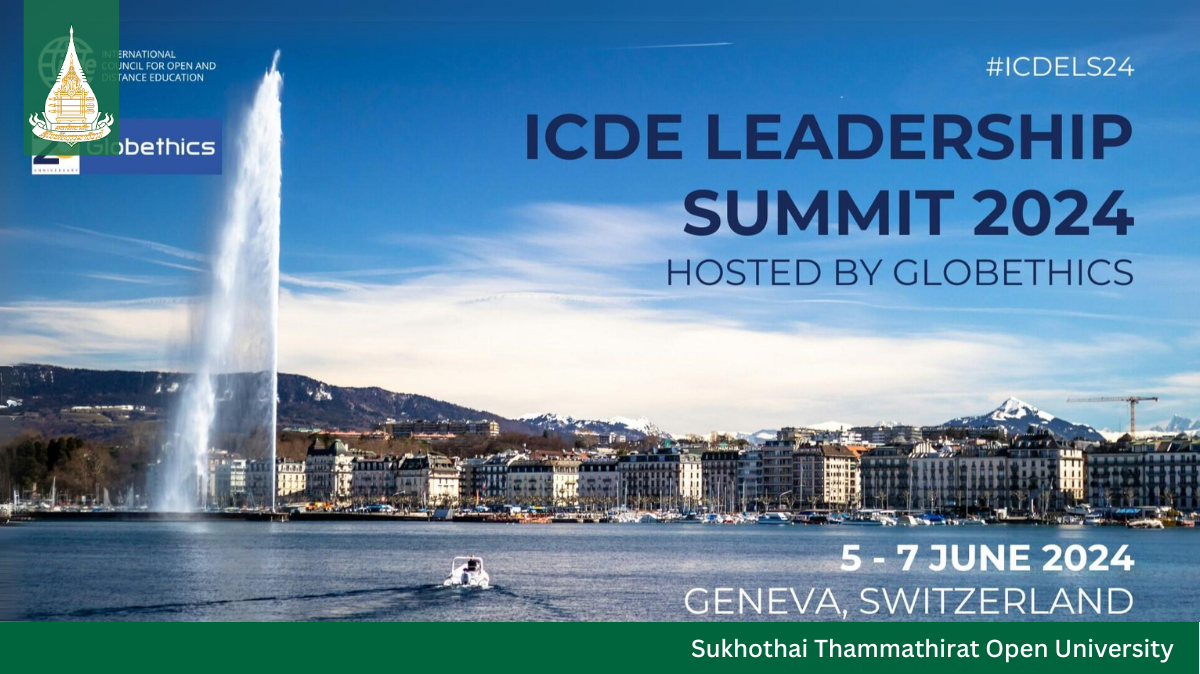 STOU participates in ICDE Leadership Summit 2024 in Switzerland