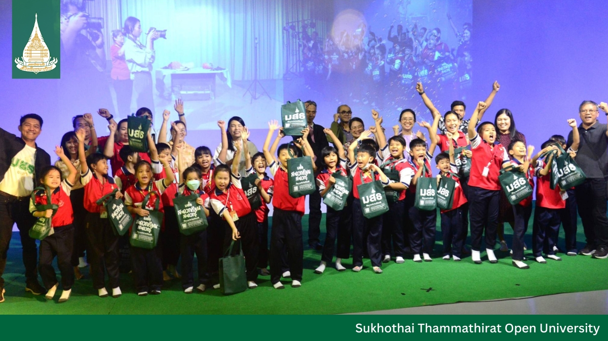 Kumutmas School visiting STOU
