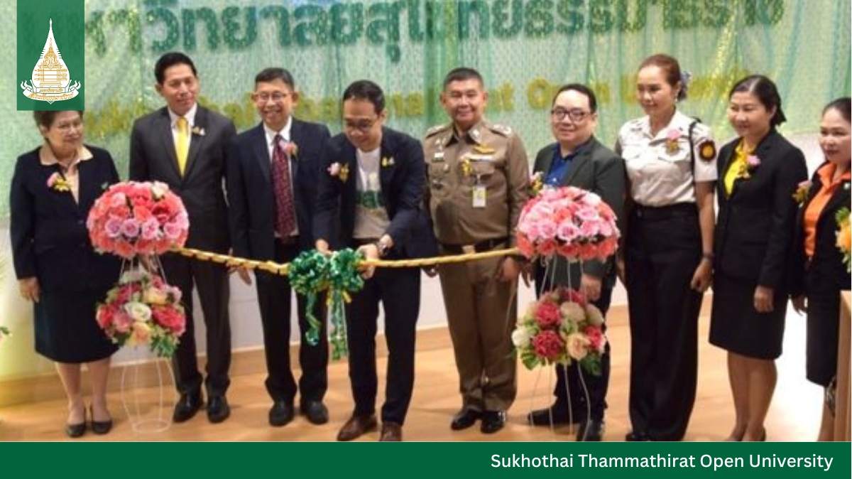 Grand Opening of STOU Service Center at The Mall Korat