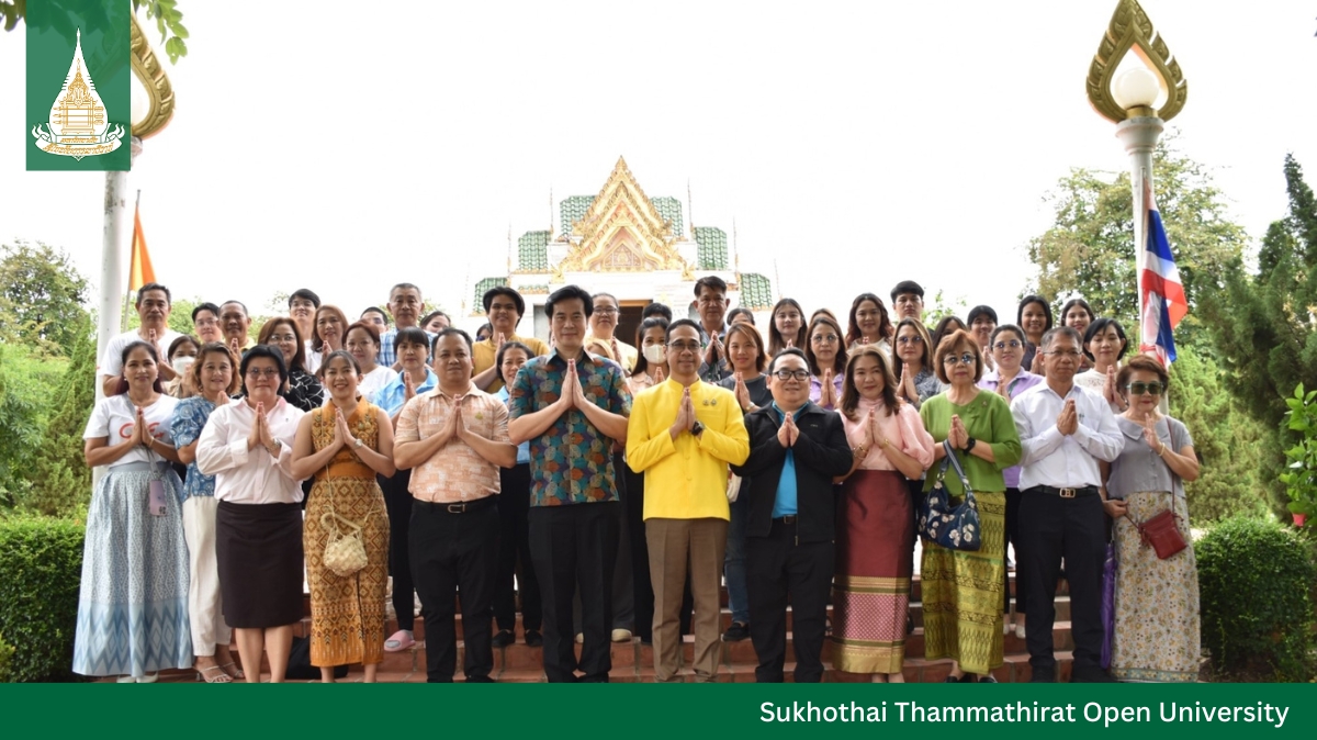 STOU Asalha Bucha Day and Buddhist Lent Day 2024