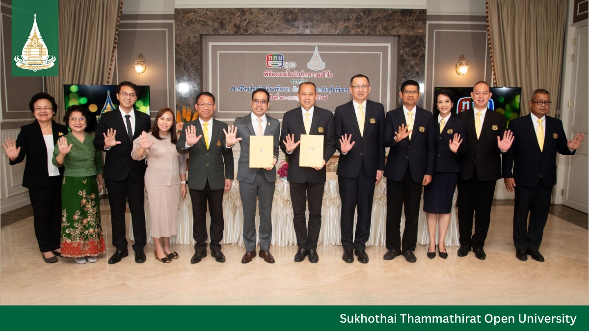 STOU signed MOU with TV5
