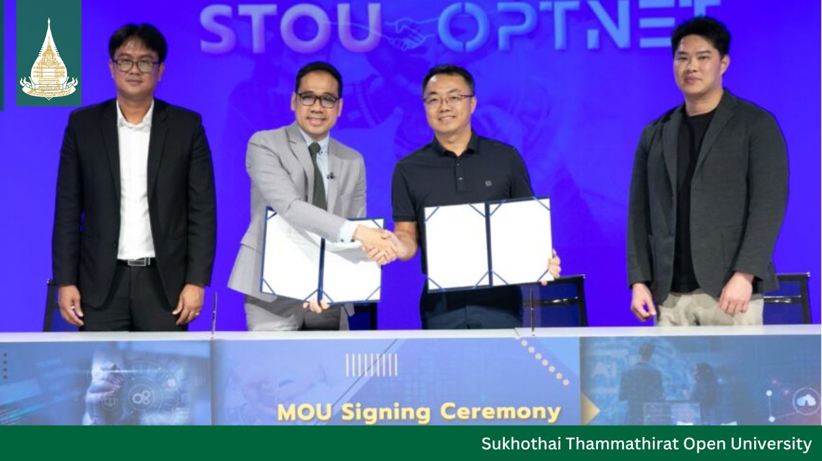 STOU signing MOU with OPTNET