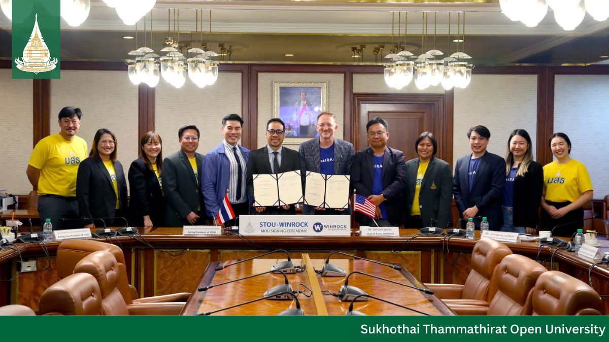 STOU signing MOU with WINROCK