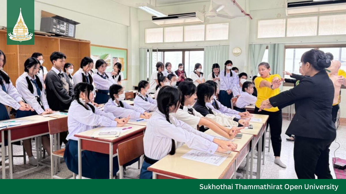 Basic Life Support Training at St. Francis Xavier School