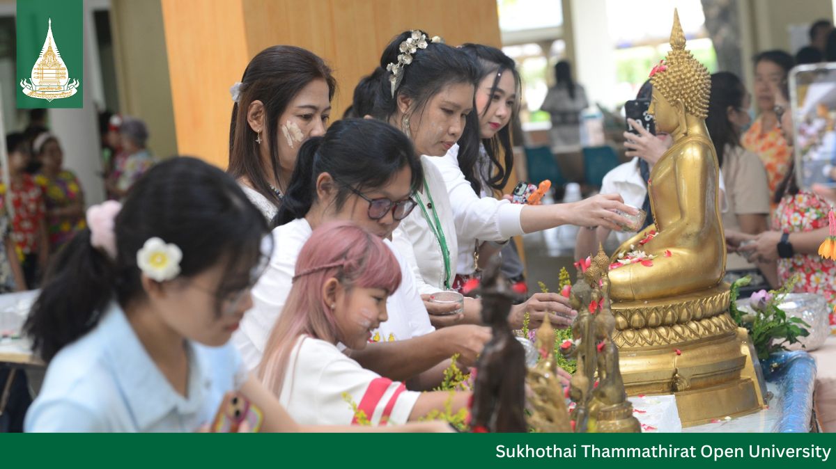 Songkran at STOU 2025