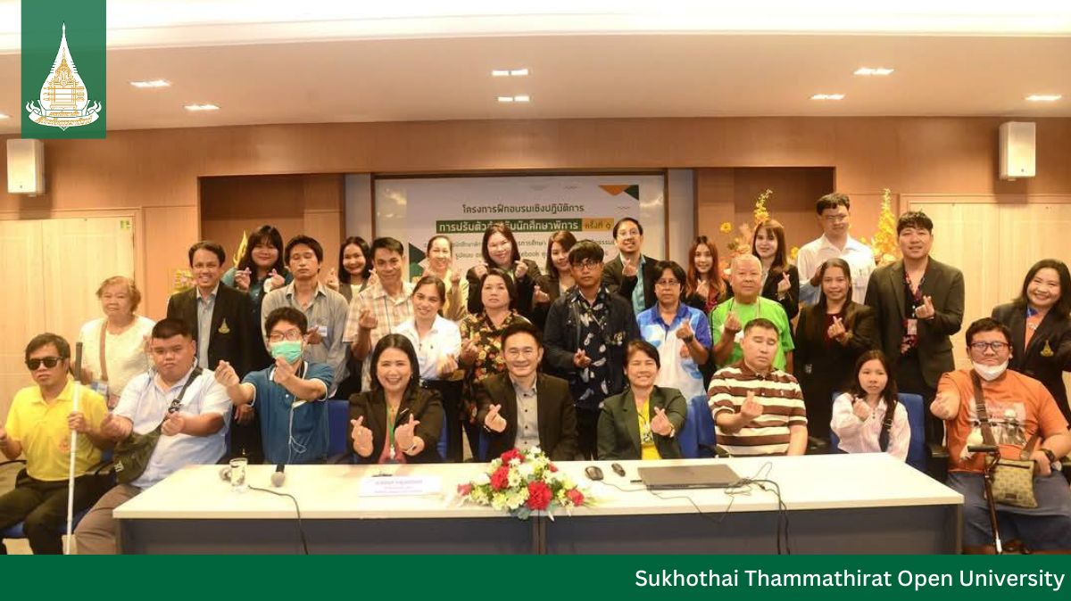 Workshop on Adaptation for Students with Disabilities and Their Assistances