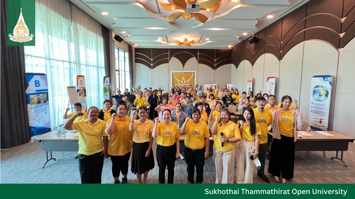 STOU Joins Agricultural Waste Management Project to Create Sustainable Development Model in Samut Songkhram