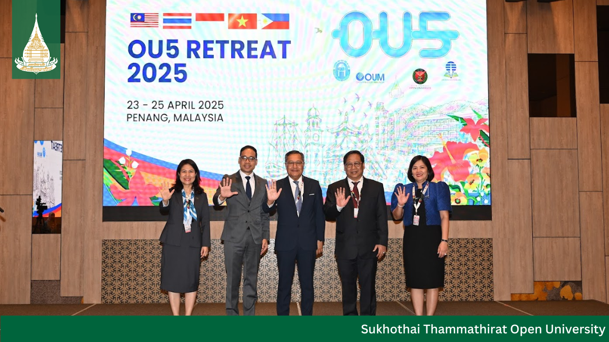 OU5 Retreat 2025 in Penang