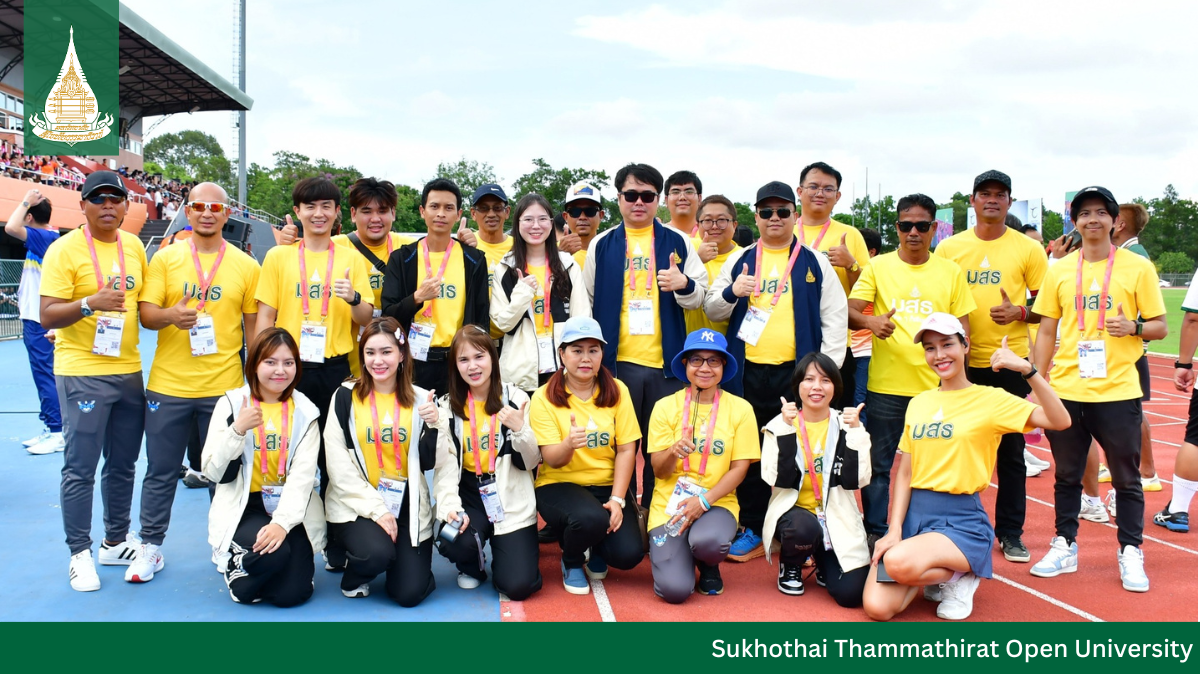 STOU joins Tumpang Games – The 41st Thailand University Personnel Games