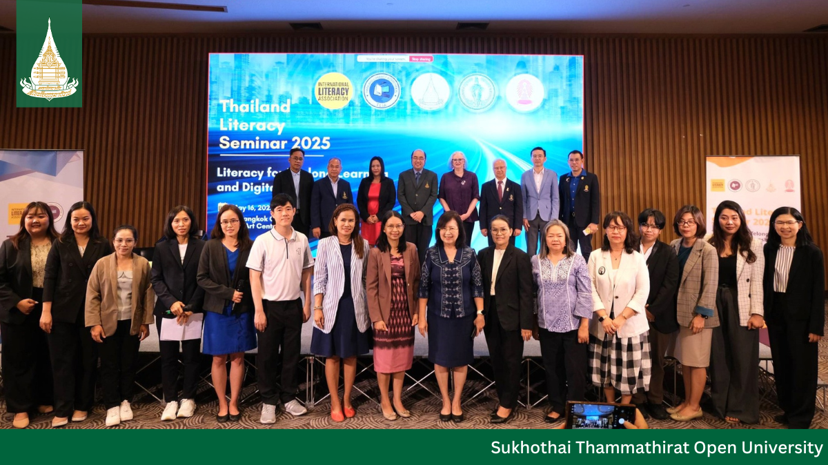 Promoting Literacy: STOU and TLiA Collaborate on Seminar for Lifelong Learning and Digital Citizenship