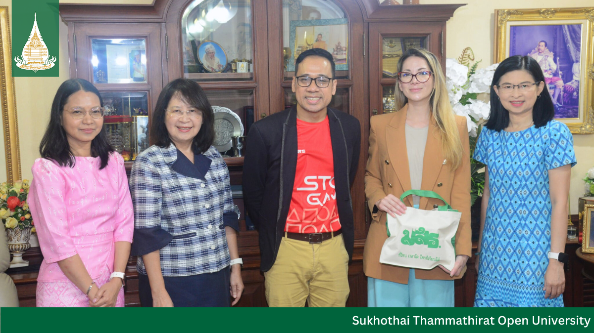 STOU Welcomes Hungarian PhD Student Under EU Grant, Fosters Cross-Border Research Collaboration