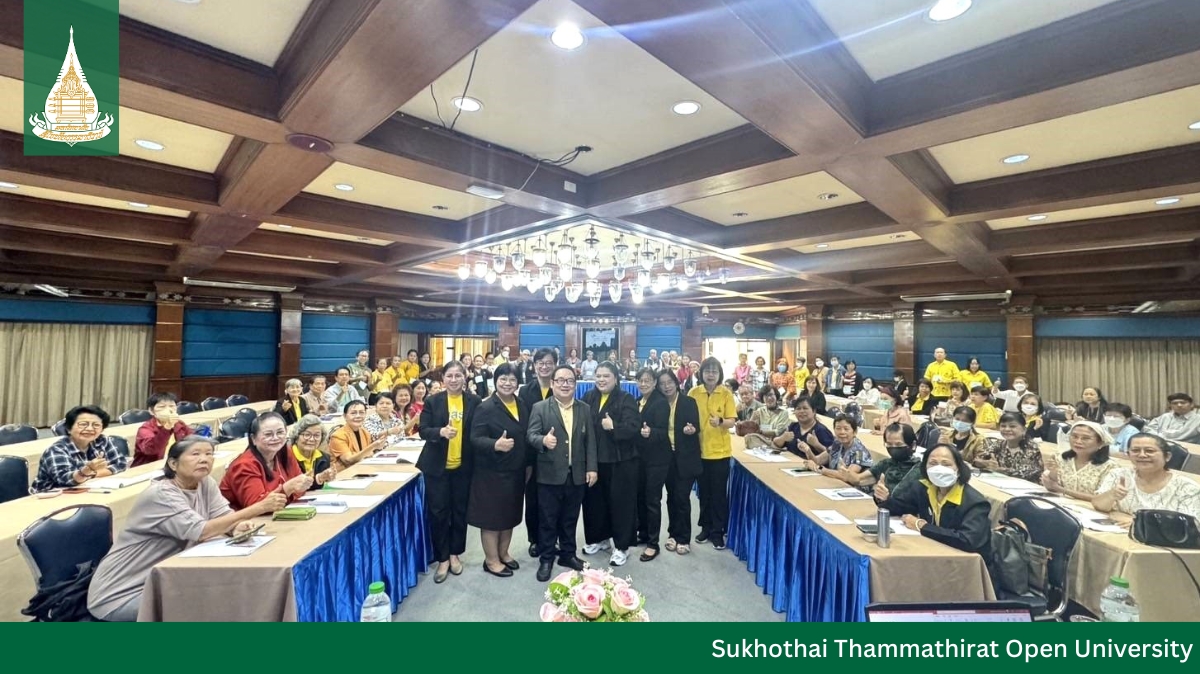 Developing Health Literacy for the Elderly in Nonthaburi Province by STOU