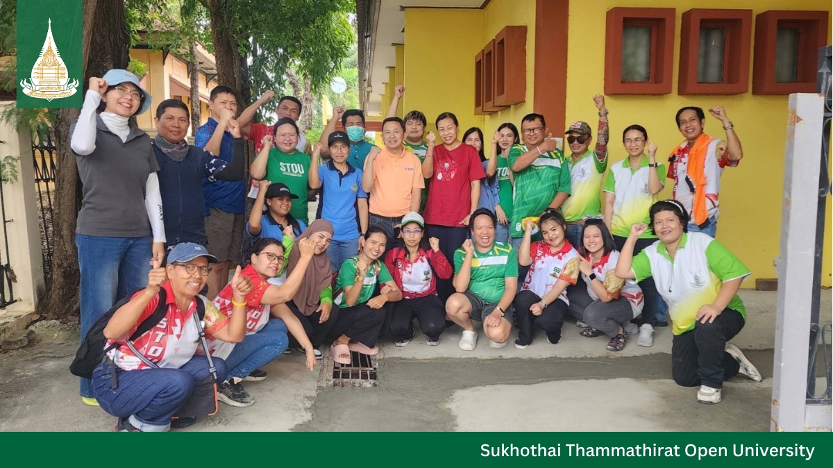 volunteer activity of STOU’s alumni club and student club
