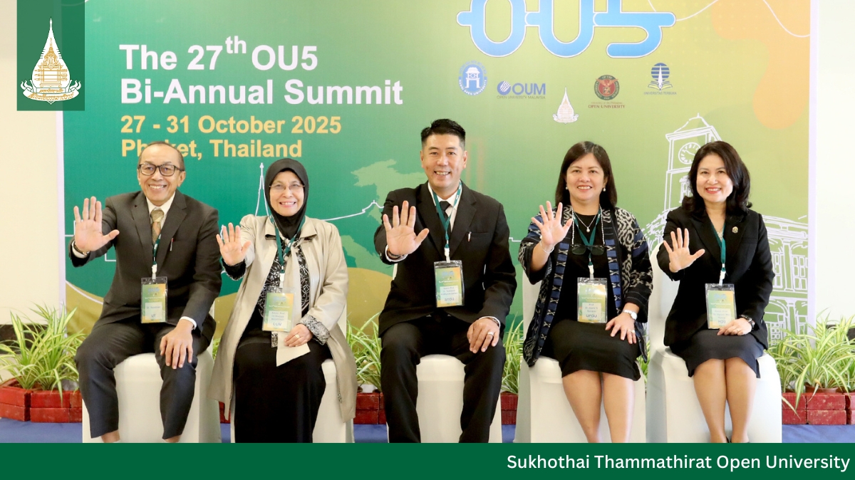STOU Hosts 27th OU5 Bi-Annual Summit