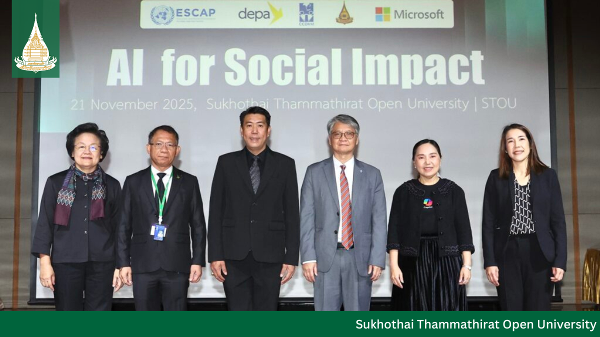 STOU Partners with Microsoft to Launch “STOU for All,” Hosting AI for Social Impact Forum to Elevate Digital Skills