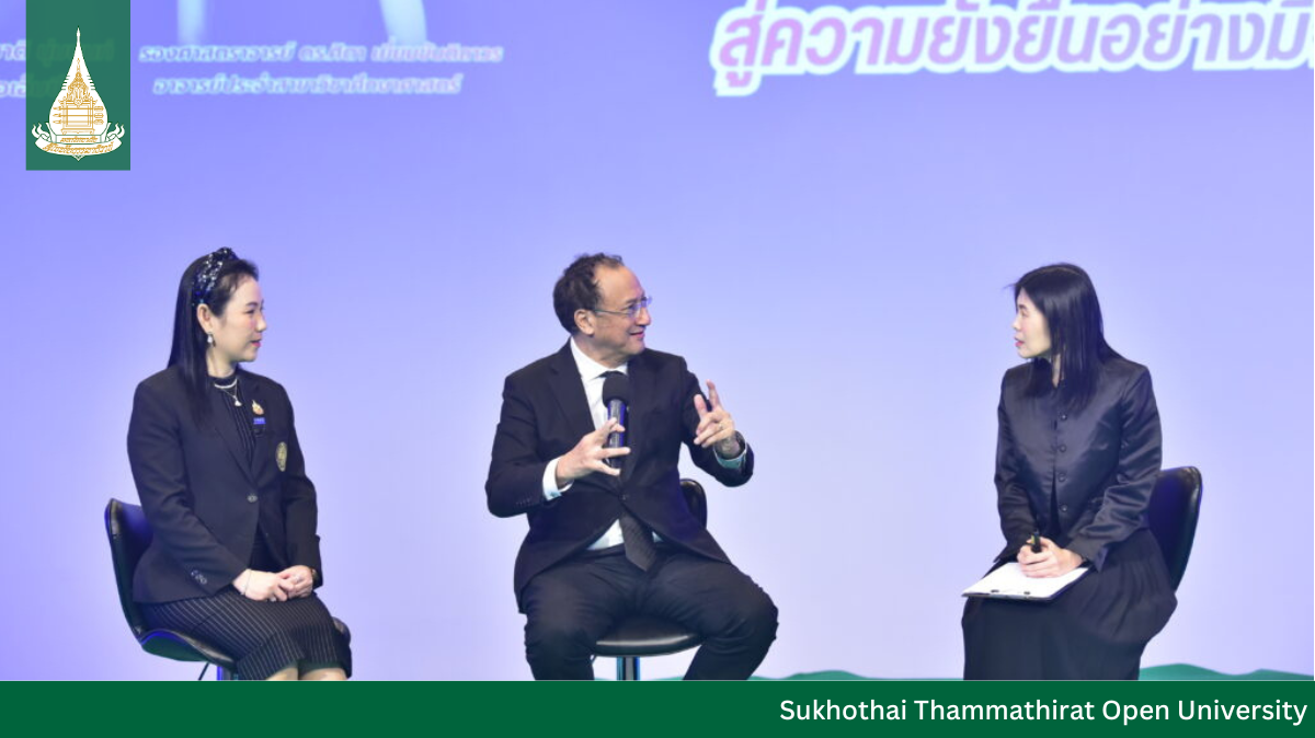 STOU Hosts 15th National Research Conference