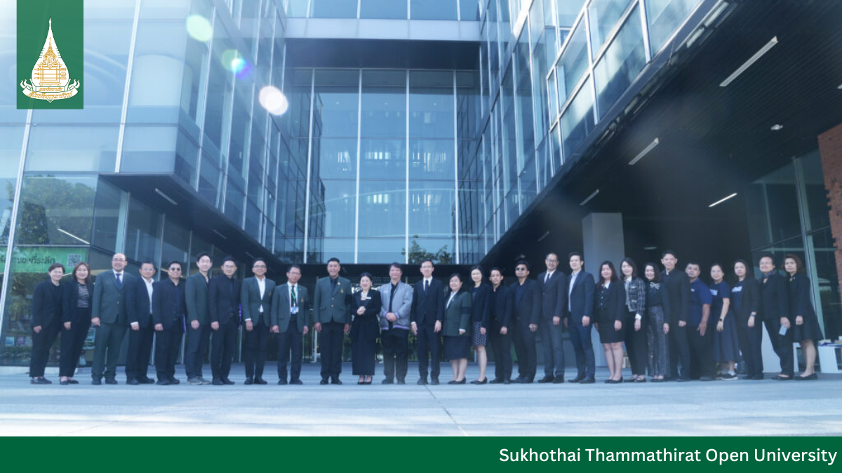 STOU Joins Forces with Thai MOOC to Drive Sustainable Lifelong Learning