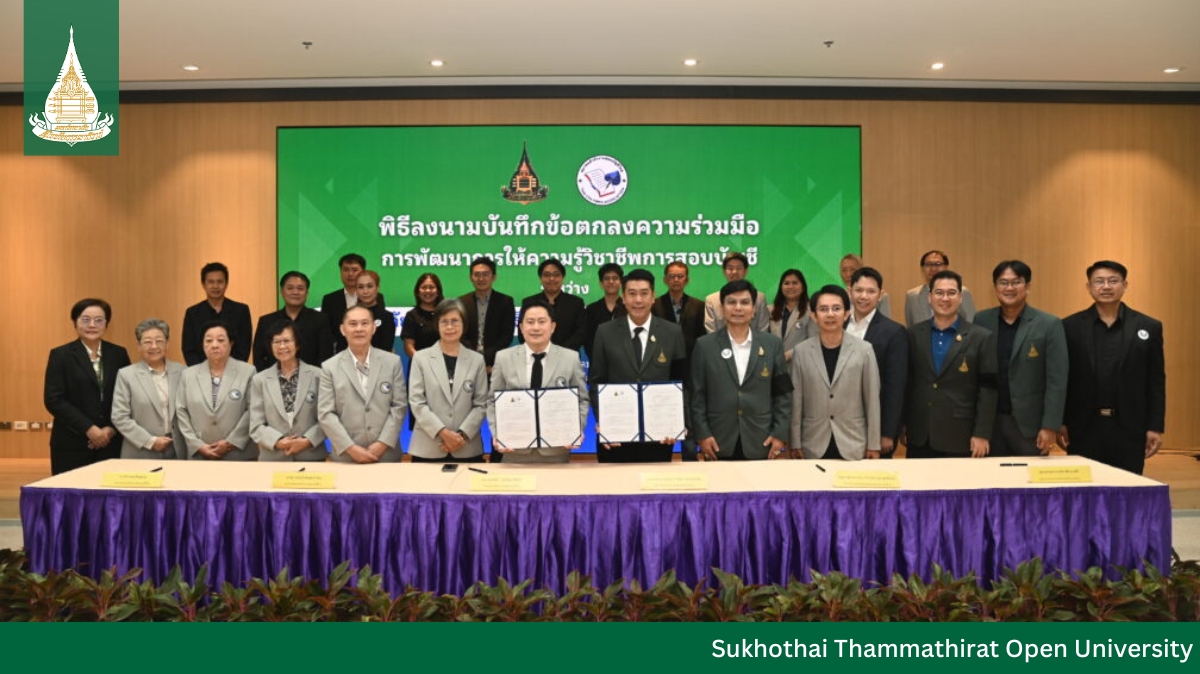 STOU signing MOU with ThaiCPA