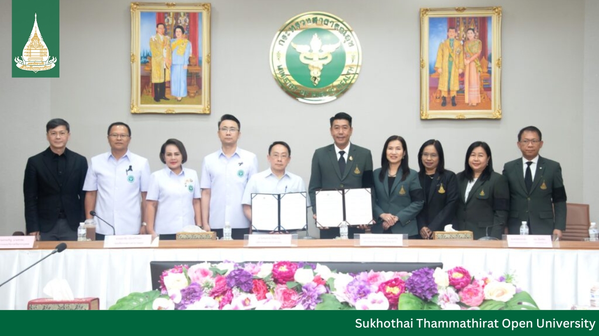 STOU signed MOU with Ministry of Public Health