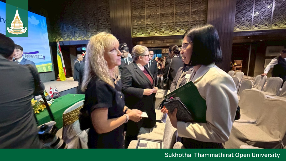 STOU Strengthens International Ties at “Friends of Saskatchewan” Event