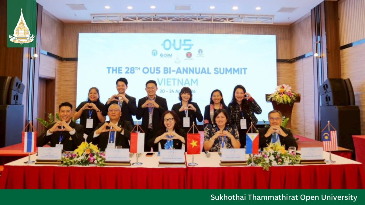 STOU delegation attends the 28th OU5 Bi-Annual Summit in Vietnam