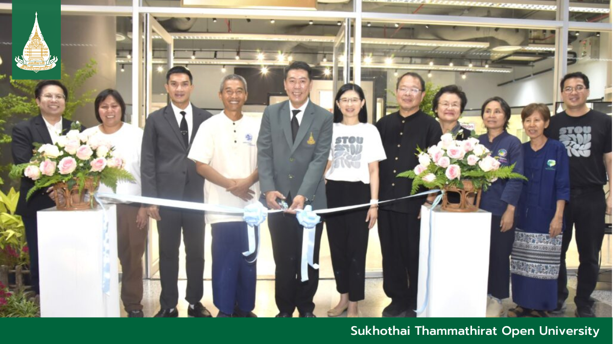 STOU Hosts “Urban Agriculture and Healthy Food for Self-Reliance” Exhibition