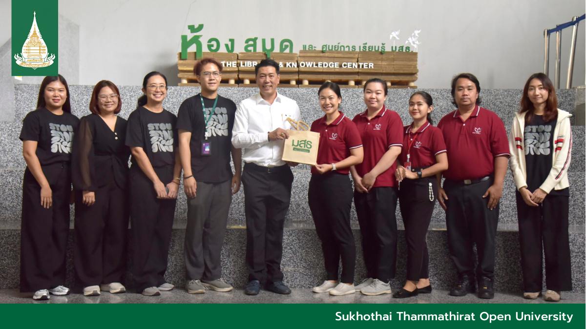 STOU Welcomes Kumutmas School Nonthaburi, Hosting Sustainable Outdoor Learning Activities
