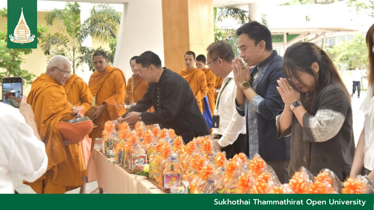 STOU Celebrates Visakha Bucha Day