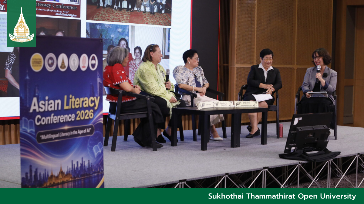 STOU Liberal Arts Co-Hosts Asian Literacy Conference 2026, Exploring “Multilingual Literacy in the Age of AI”